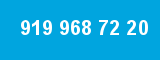 919 968 72 20